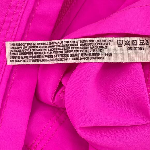 Free People Movement Check It Out Fill Zip Jacket Windbreaker, Sz. M Activewear - Picture 7 of 8